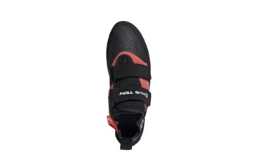 Image of Five Ten Anasazi LV Pro Climbing Shoes - Women's, Easy Coral/Black/Red, 10, BC0923-10