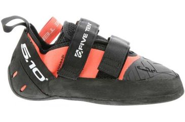 Image of Five Ten Anasazi Pro - Women's, Easy Coral/Black/Red, Medium, 7.5, BC0923-7.5