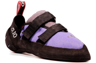 Image of Five Ten Anasazi VCS Climbing Shoe - Men's-13 US-Blue Petroglyph