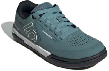 Image of Five Ten Freerider Pro Shoes - Womens, Hazy Emerald/Hazy Emerald/Sand, 6.5, FX4454-6.5