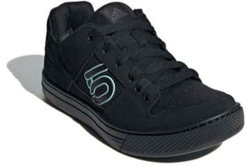 Image of Five Ten Freerider Shoes - Womens, Core Black/Acid Mint/Core Black, 6.5, FX4449-6.5