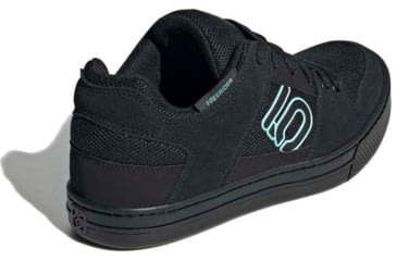 Image of Five Ten Freerider Shoes - Womens, Core Black/Acid Mint/Core Black, 6.5, FX4449-6.5