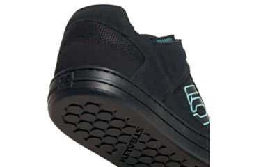 Image of Five Ten Freerider Shoes - Womens, Core Black/Acid Mint/Core Black, 6.5, FX4449-6.5