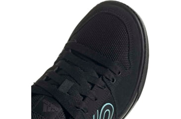 Image of Five Ten Freerider Shoes - Womens, Core Black/Acid Mint/Core Black, 6.5, FX4449-6.5