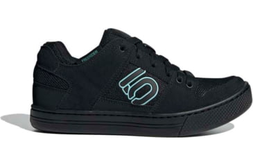 Image of Five Ten Freerider Shoes - Womens, Core Black/Acid Mint/Core Black, 6.5, FX4449-6.5