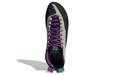Image of Five Ten Grandstone Climbing Shoes - Mens, Sesame/Core Black/Active Purple, 13, BC0866-13
