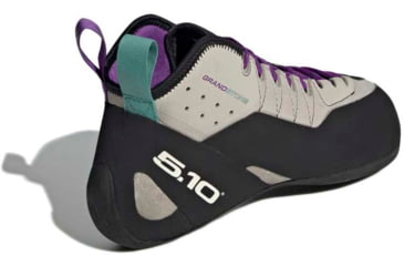 Image of Five Ten Grandstone Climbing Shoes - Mens, Sesame/Core Black/Active Purple, 13, BC0866-13