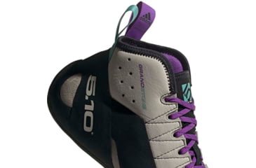 Image of Five Ten Grandstone Climbing Shoes - Mens, Sesame/Core Black/Active Purple, 13, BC0866-13