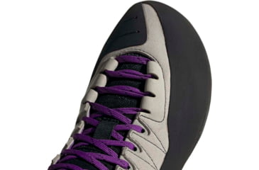 Image of Five Ten Grandstone Climbing Shoes - Mens, Sesame/Core Black/Active Purple, 13, BC0866-13
