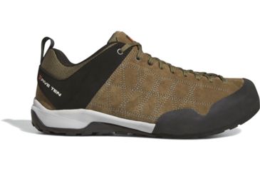 Image of Five Ten Guide Tennie - Mens, Dark Cargo/Black/Unity Orange, 10, D97813-10