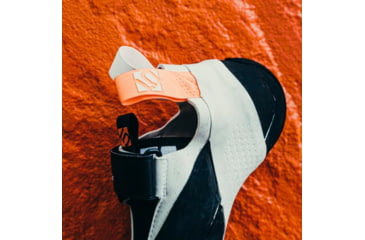 Image of Five Ten Hiangle Shoes - Womens, Cloud White/Core Black/Signal Coral, 5.5, EE9071-100-5.5