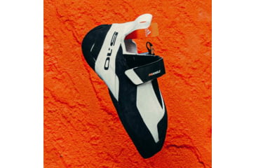 Image of Five Ten Hiangle Shoes - Womens, Cloud White/Core Black/Signal Coral, 5.5, EE9071-100-5.5