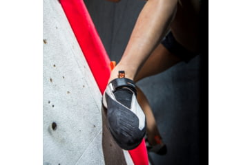 Image of Five Ten Hiangle Shoes - Womens, Cloud White/Core Black/Signal Coral, 5.5, EE9071-100-5.5