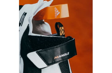 Image of Five Ten Hiangle Shoes - Womens, Cloud White/Core Black/Signal Coral, 5.5, EE9071-100-5.5