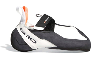 Image of Five Ten Hiangle Climbing Shoes - Women's, Ftwr White/Core Black/Signal Coral, 5.5, EE9071-5.5