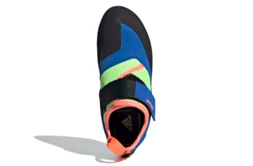 Image of Five Ten Kirigami Climbing Shoes - Kids, Glory Blue/Signal Coral/Signal Green, 1, EE9435-1
