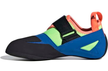 Image of Five Ten Kirigami Climbing Shoes - Kids, Glory Blue/Signal Coral/Signal Green, 1, EE9435-1
