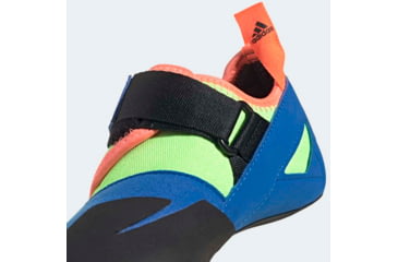 Image of Five Ten Kirigami Climbing Shoes - Kids, Glory Blue/Signal Coral/Signal Green, 1, EE9435-1