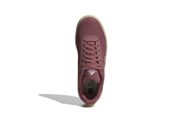 Image of Five Ten Sleuth DLX Canvas Shoes - Womens, Quiet Crimson/Ftwr White/Sandy Beige, 7, GZ9867-7