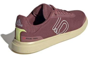 Image of Five Ten Sleuth DLX Canvas Shoes - Womens, Quiet Crimson/Ftwr White/Sandy Beige, 7, GZ9867-7