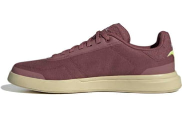 Image of Five Ten Sleuth DLX Canvas Shoes - Womens, Quiet Crimson/Ftwr White/Sandy Beige, 7, GZ9867-7