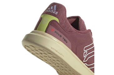 Image of Five Ten Sleuth DLX Canvas Shoes - Womens, Quiet Crimson/Ftwr White/Sandy Beige, 7, GZ9867-7
