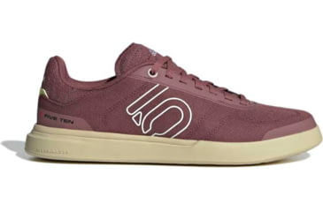 Image of Five Ten Sleuth DLX Canvas Shoes - Womens, Quiet Crimson/Ftwr White/Sandy Beige, 7, GZ9867-7