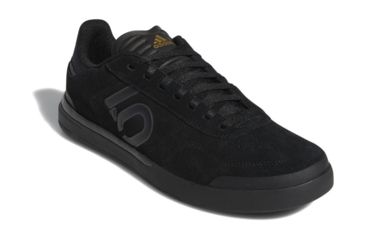 Image of Five Ten Slueth DLX - Mens, Black/Grey Six/Matte Gold, 10, BC0658-10