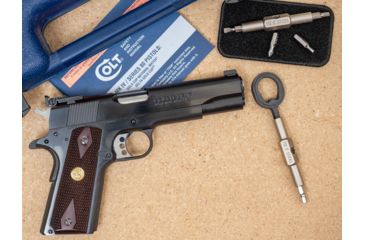 Image of Fix It Sticks 1911 Bushing Tool Attachment, .25in Hex Base, Black, FIS1911P