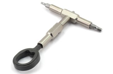 Image of Fix It Sticks 1911 Bushing Tool Attachment, .25in Hex Base, Black, FIS1911P