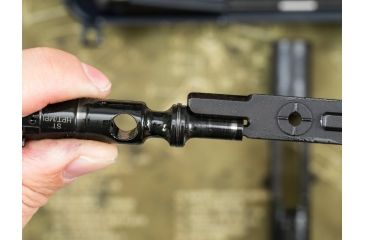 Image of Fix It Sticks AR15 Basic Accessory Bit Kit w/ A2 Front Sight Bit, Castle Nut Wrench, Bolt Carrier Group Scraper, Black, Small FISAR15-ABP3