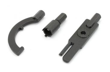 Image of Fix It Sticks AR15 Basic Accessory Bit Kit w/ A2 Front Sight Bit, Castle Nut Wrench, Bolt Carrier Group Scraper, Black, Small FISAR15-ABP3