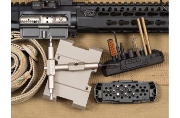 Image of Fix It Sticks AR15 Field Maintenance Tool Kit with Hard Case, Black, Small FIS-SKAR15