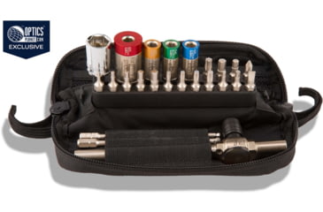 Image of OpticsPlanet Exclusive Fix It Sticks UltraCompact Optics Mounting Kit, Black, FISTLS11C