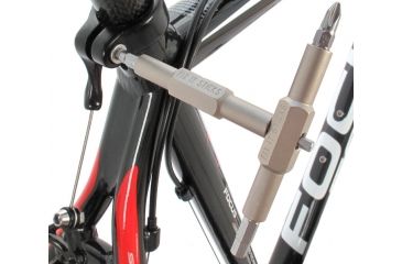Image of Fix It Sticks Replaceable Version with 16 Bits and Bracket, Black, Small FISRSH16