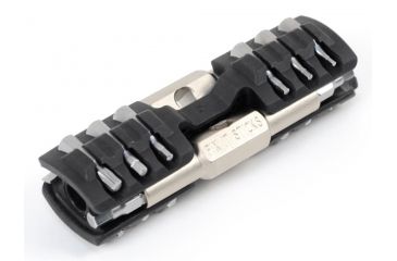 Image of Fix It Sticks Replaceable Version with 16 Bits and Bracket, Black, Small FISRSH16