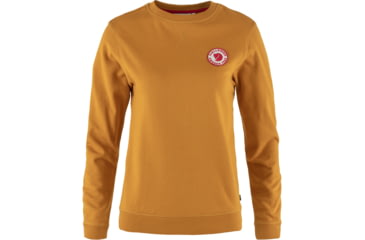 Image of Fjallraven 1960 Logo Badge Sweater - Womens, Acorn, Extra Large, F87230-166-XL