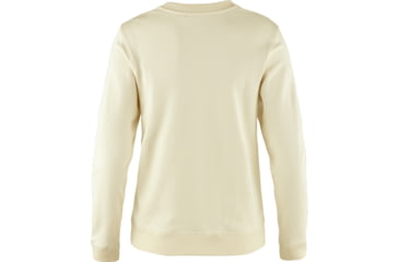 Image of Fjallraven 1960 Logo Badge Sweater - Womens, Chalk White, 2XL, F87230-113-XXL