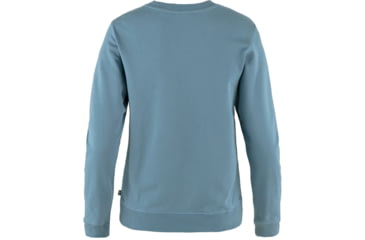 Image of Fjallraven 1960 Logo Badge Sweater - Womens, Dawn Blue, Medium, F87230-543-M
