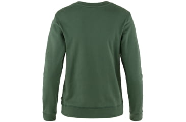 Image of Fjallraven 1960 Logo Badge Sweater - Womens, Deep Patina, Extra Small, F87230-679-XS