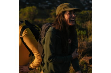 Image of Fjallraven 1960 Logo Badge Sweater - Womens, Deep Patina, Extra Small, F87230-679-XS