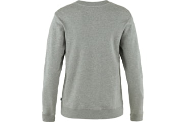 Image of Fjallraven 1960 Logo Badge Sweater - Womens, Grey/Melange, Extra Large, F87230-020-999-XL
