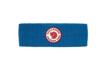 Image of Fjallraven 1960 Logo Headband, Alpine Blue, One Size, F87082-538-OneSize