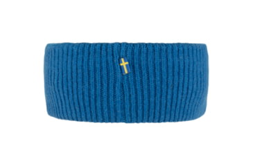 Image of Fjallraven 1960 Logo Headband, Alpine Blue, One Size, F87082-538-OneSize