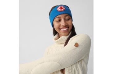Image of Fjallraven 1960 Logo Headband, Alpine Blue, One Size, F87082-538-OneSize