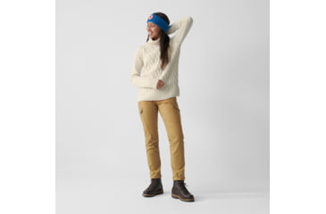 Image of Fjallraven 1960 Logo Headband, Alpine Blue, One Size, F87082-538-OneSize