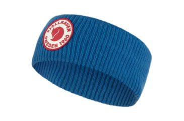 Image of Fjallraven 1960 Logo Headband, Alpine Blue, One Size, F87082-538-OneSize