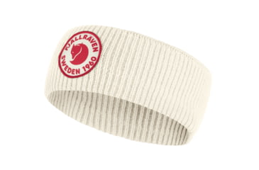 Image of Fjallraven 1960 Logo Headband, Chalk White, One Size, F87082-113-OneSize