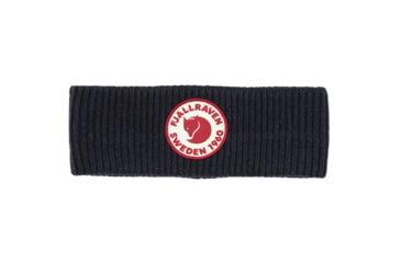 Image of Fjallraven 1960 Logo Headband, Dark Navy, One Size, F87082-555-OneSize