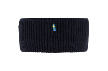 Image of Fjallraven 1960 Logo Headband, Dark Navy, One Size, F87082-555-OneSize